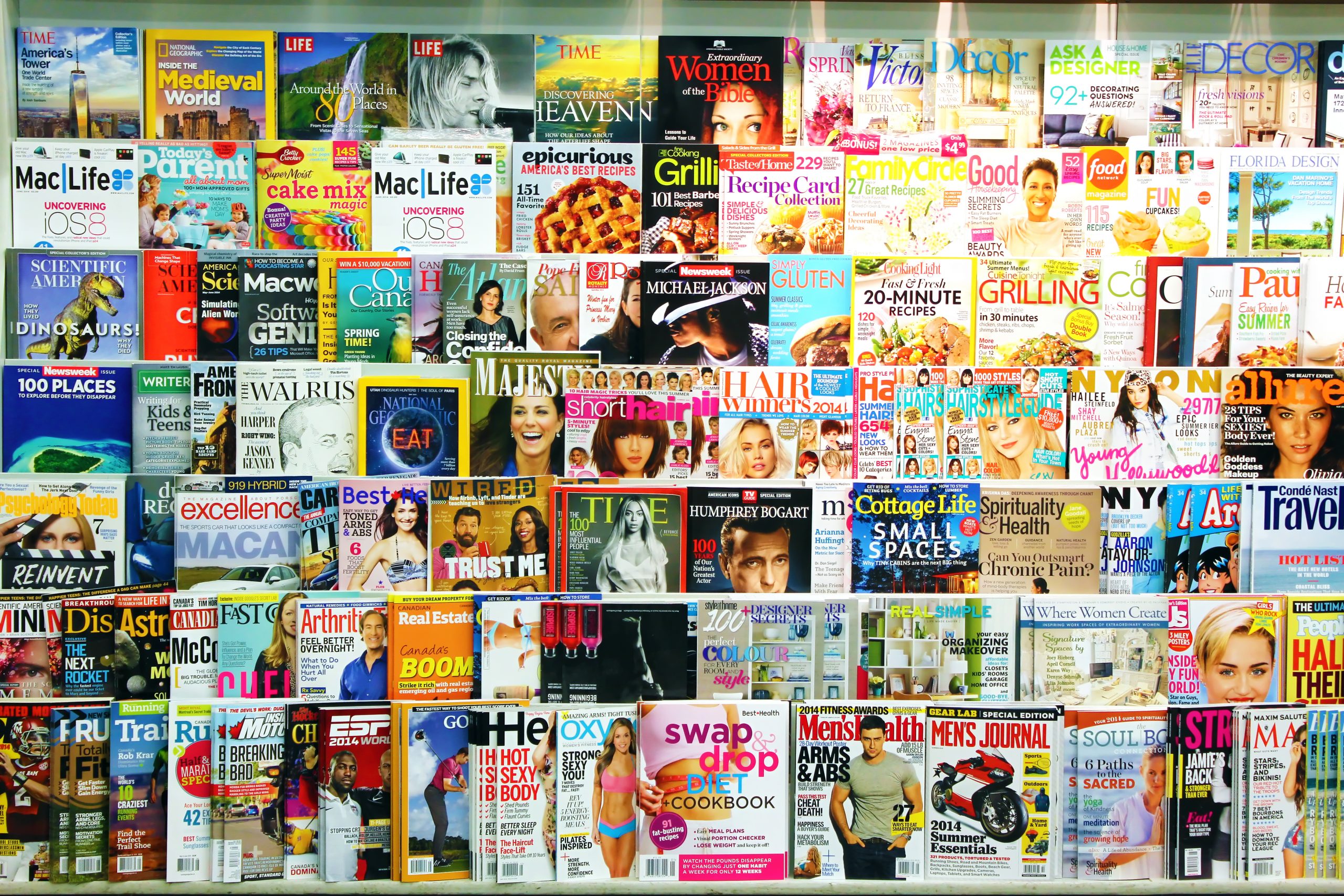 Print Magazines Aren't Dying and Here's Why